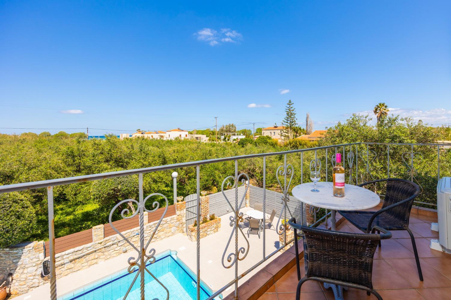 Villa Tzina Tavronitis Buitenkant foto