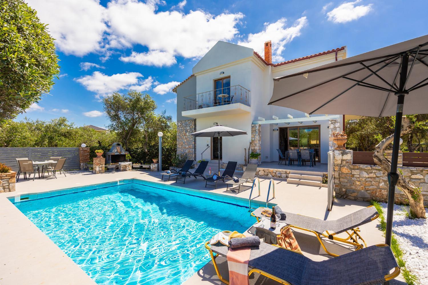 Villa Tzina Tavronitis Buitenkant foto