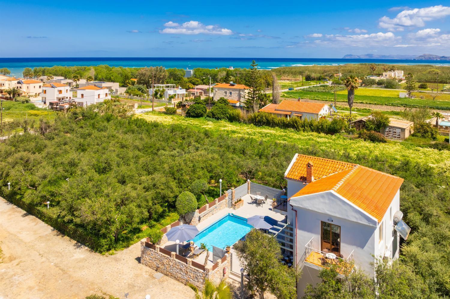 Villa Tzina Tavronitis Buitenkant foto